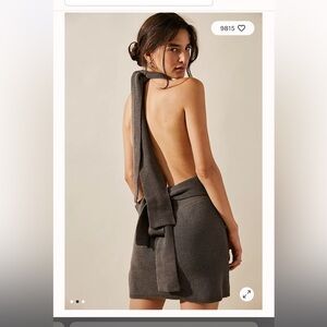 Free People Orchid Convertible Dress - Ari gray - size XS